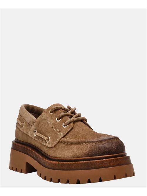 Mocassini Detroit in pelle scamosciata Steve Madden | SMSDETROIT-275.TAUPE